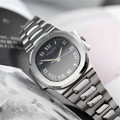 patek philippe nautilus roman numerals|Patek Philippe watches.